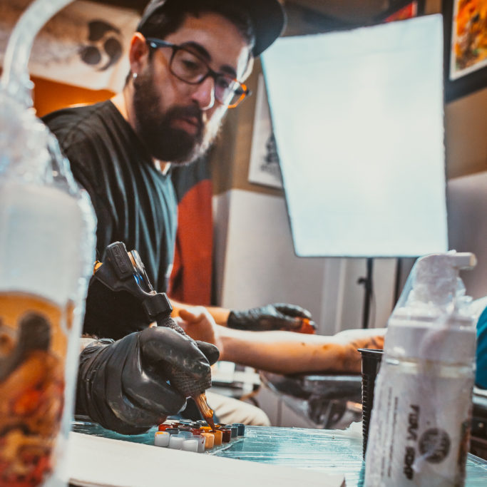 Artista Tatuador Family Art Tattoo Barcelona - Javisae