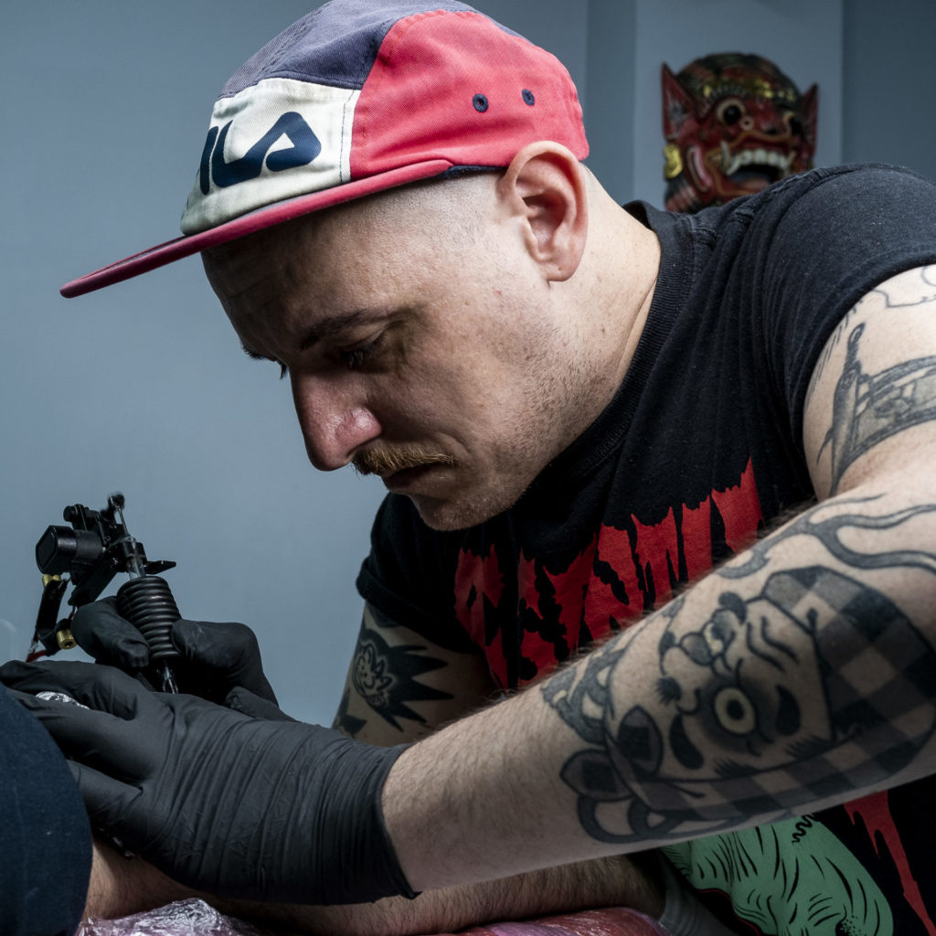 Tatuadores Barcelona: Oriol Lastminute